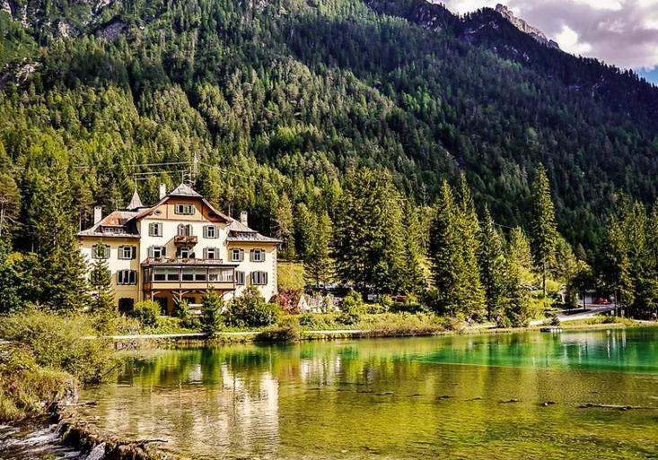 Апартаменты Stella Alpina Доббиако Экстерьер фото