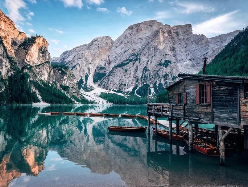 Апартаменты Stella Alpina Доббиако Экстерьер фото